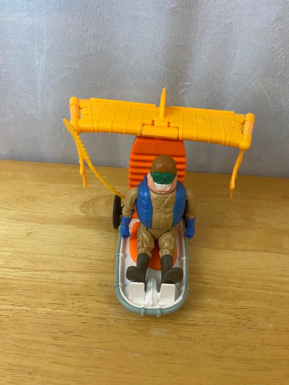 Vintage 1988 Kenner The Real Ghostbusters Wicked Wheelie Action Figure